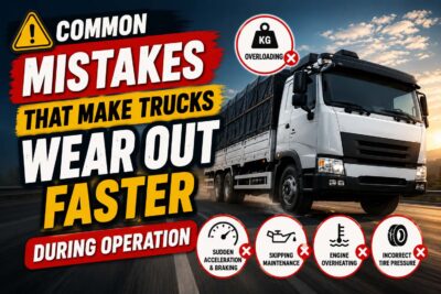 Common Mistakes That Can Shorten Your Truck’s Lifespan