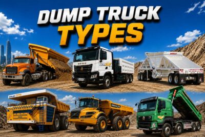 Dump Truck Types: Classification and Practical Applications