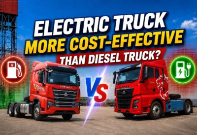 Are Electric Trucks More Cost-Effective Than Diesel Trucks in the Long Run?