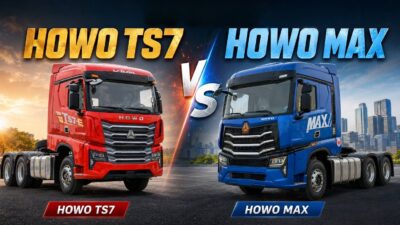 Howo TS7 vs. Howo MAX: Tractor Truck Comparison