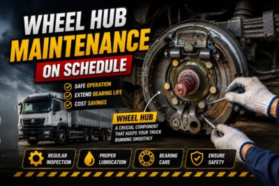 Truck Wheel Hub Maintenance: A Guide to Proper Inspection and Maintenance