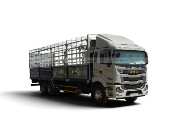 Xe tải JAC A5 6x4 mui bạt 9M9