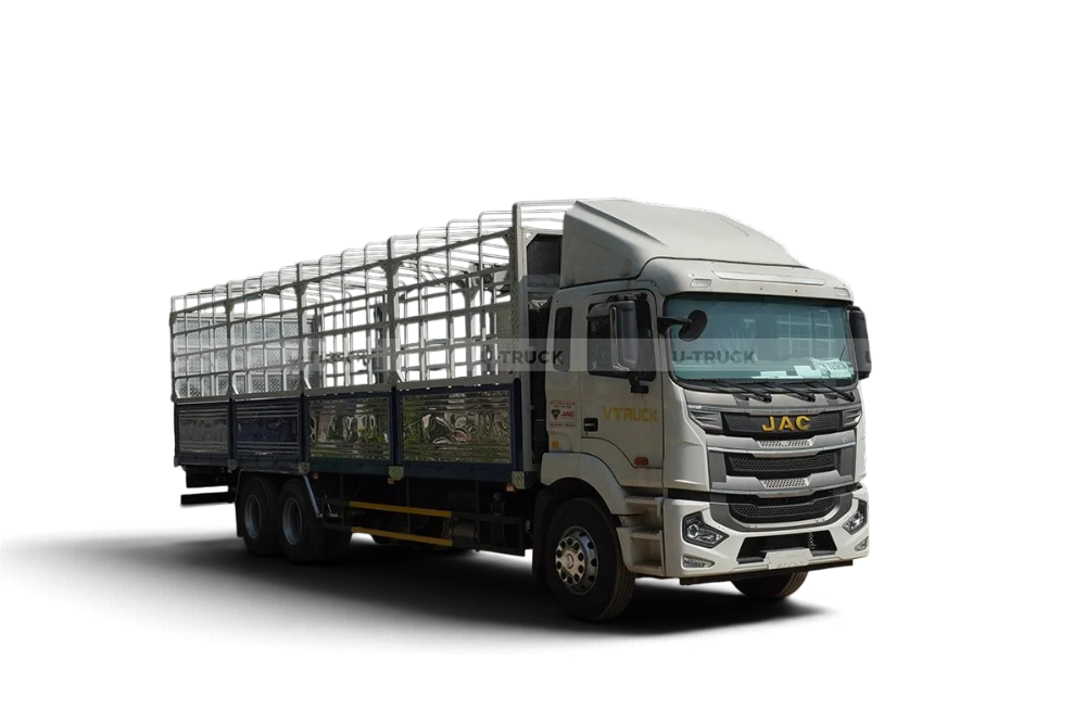 Xe tải JAC A5 6x4 mui bạt 9M9