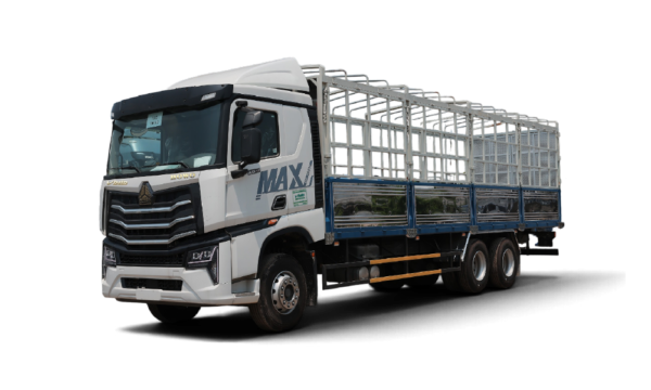 XE TẢI MAX 280 6X4 KHUNG MUI NÂNG BỬNG HÔNG 9M7