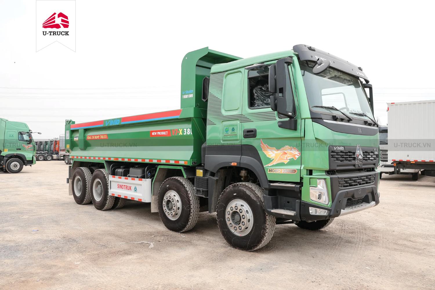 Xe ben tự đổ hạng nặng