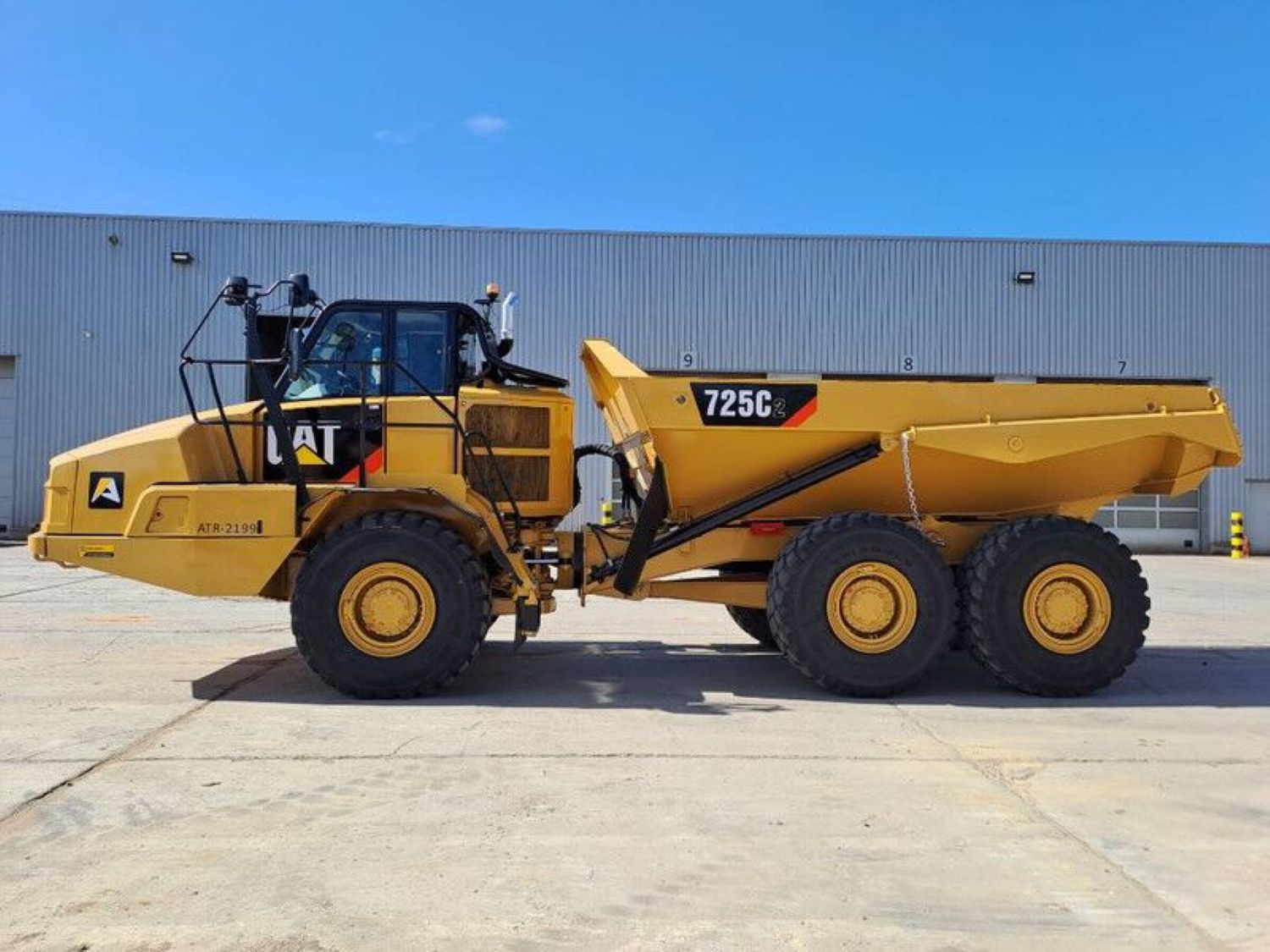 Xe ben khớp nối (Articulated Dump Truck - ADT)