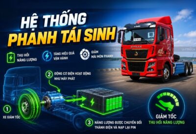 Hệ thống phanh tái sinh là gì? Nguyên lý hoạt động và lợi ích