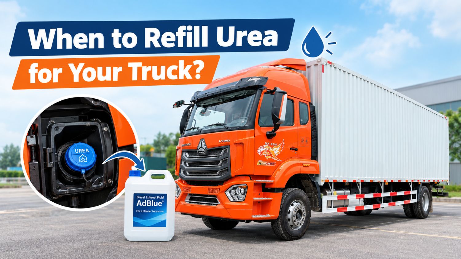 When Should You Refill Urea in a Truck