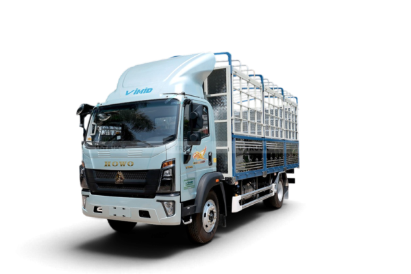 Xe tải thùng HOWO V750L 4x2 khung mui 6M3