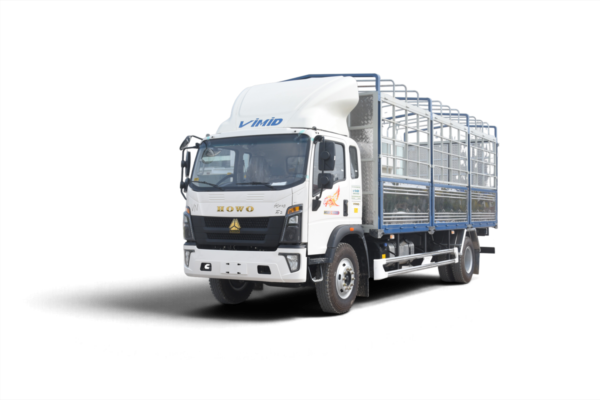 Xe tải thùng HOWO V950 4x2 khung mui nâng bửng hông 7M