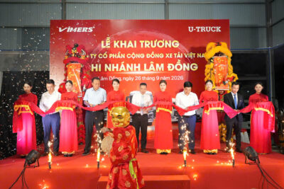 Chính thức khai trương U-TRUCK Lâm Đồng – Mở rộng năng lực phục vụ khách hàng khu vực Tây Nguyên