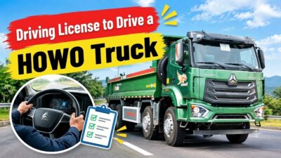 What Driving License Do You Need to Drive a HOWO Truck?