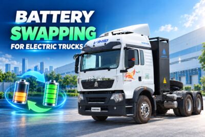 Electric Truck Battery Swapping: How It Works and Its Benefits