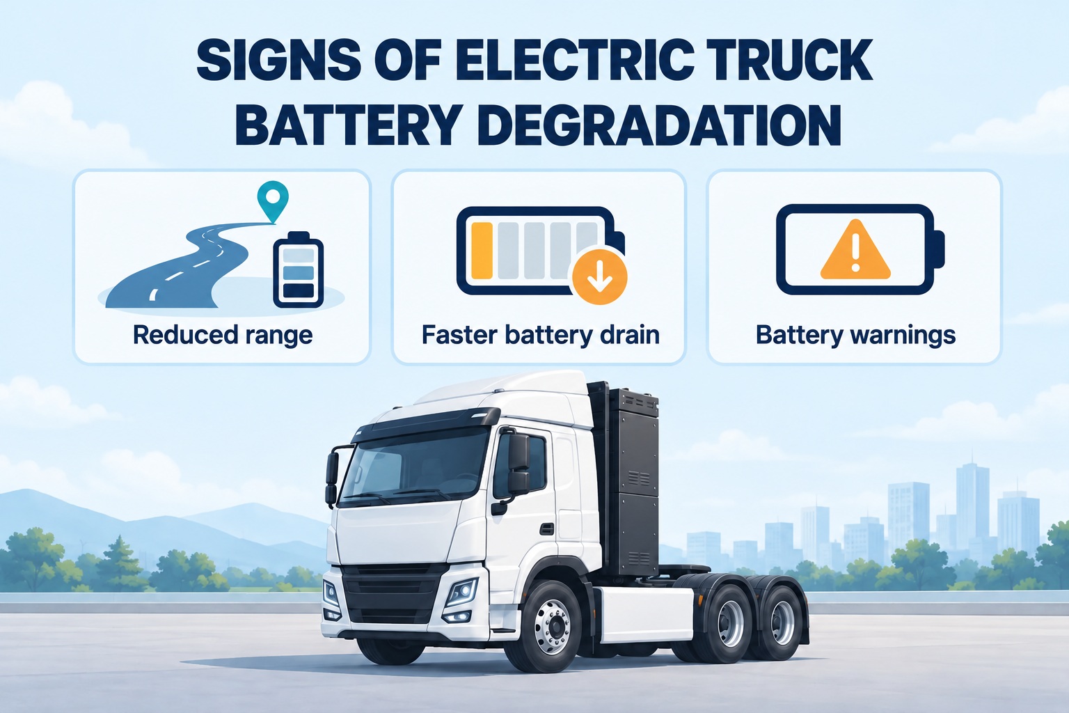 How Long Does an Electric Truck Battery Last