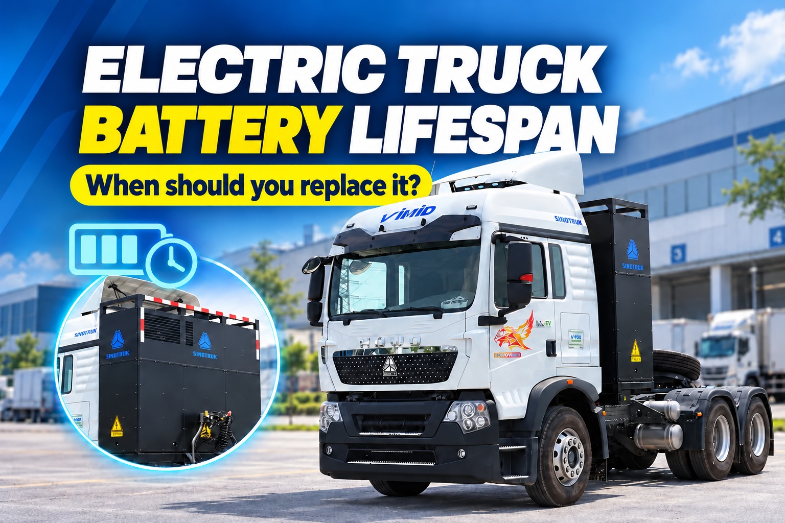 How Long Does an Electric Truck Battery Last