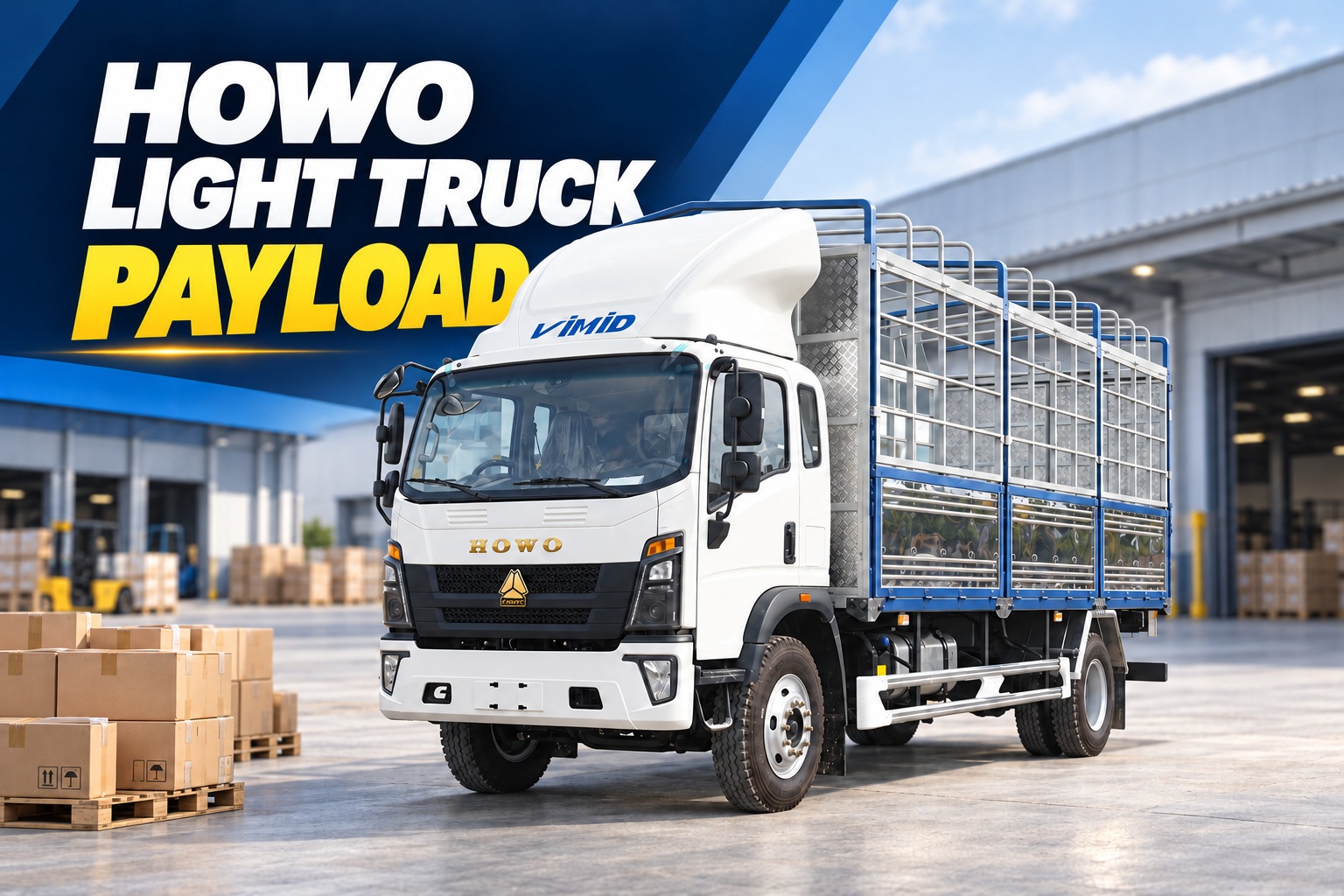 How Many Tons Can HOWO Light-Duty Trucks Carry