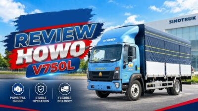 Review of the HOWO V750L 4×2 6.3-Meter Light-Duty Truck