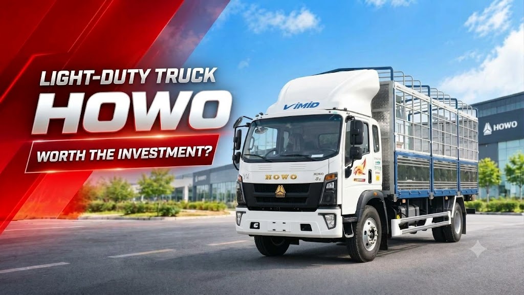 What Makes Howo Light Trucks Stand Out? Are They Worth the Investment?
