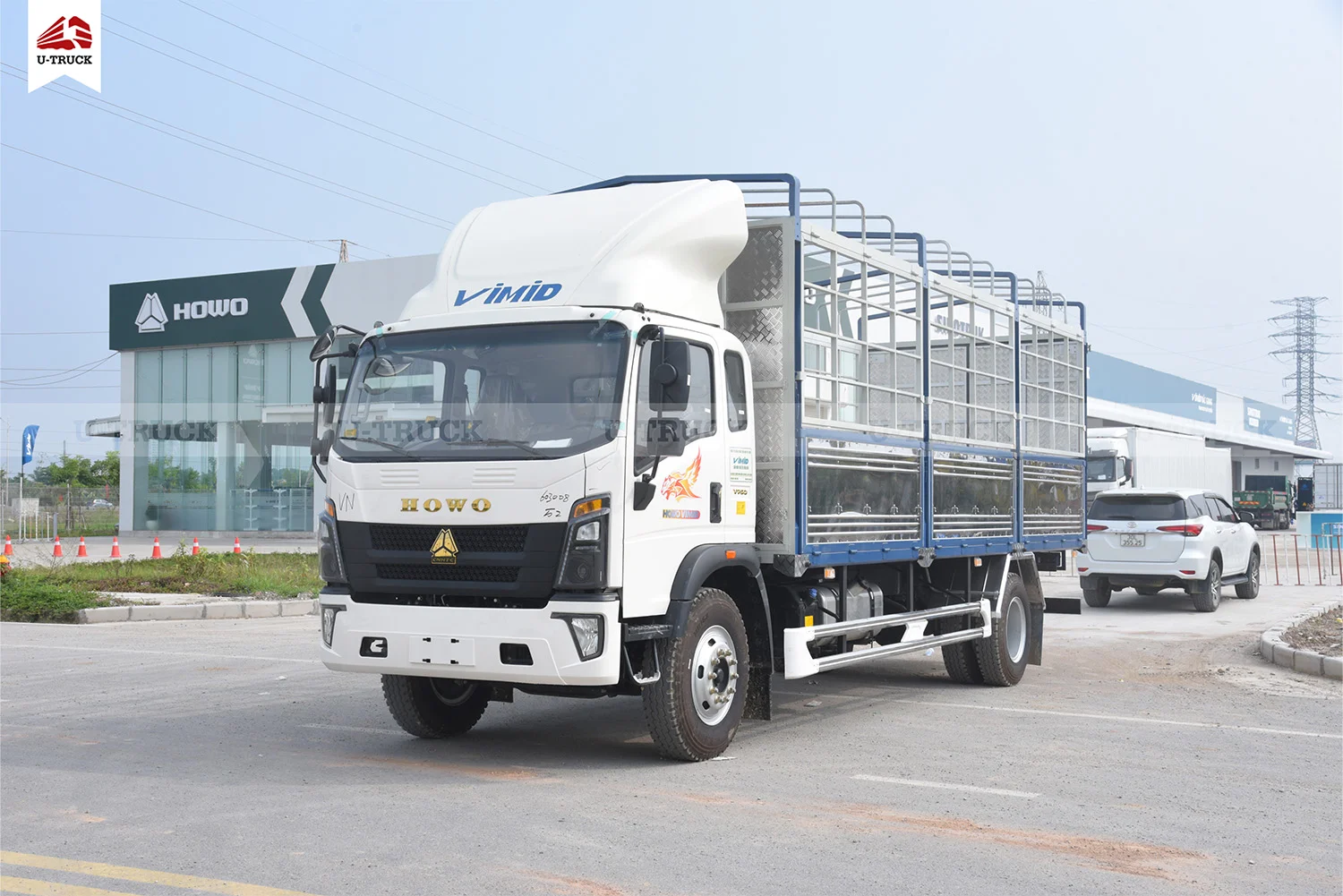 Đánh giá dòng xe tải thùng nhẹ HOWO V950 4x2 7M