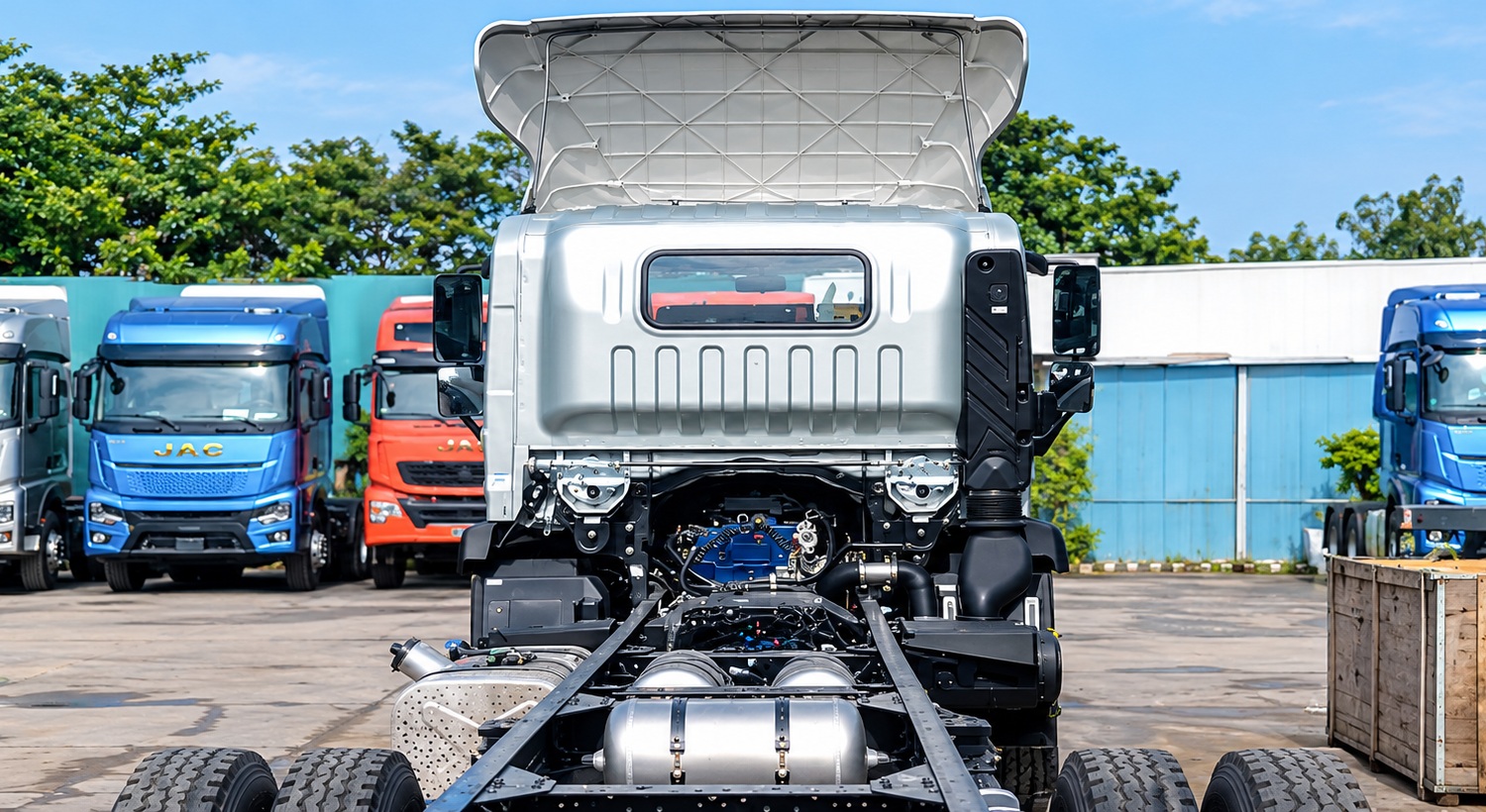 Đánh giá dòng xe tải thùng HOWO V750L 4x2 6M3