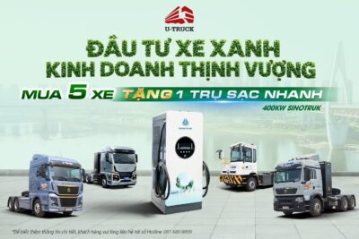 CHƯƠNG TRÌNH KHUYẾN MẠI: “ĐẦU TƯ XE XANH – KINH DOANH THỊNH VƯỢNG”