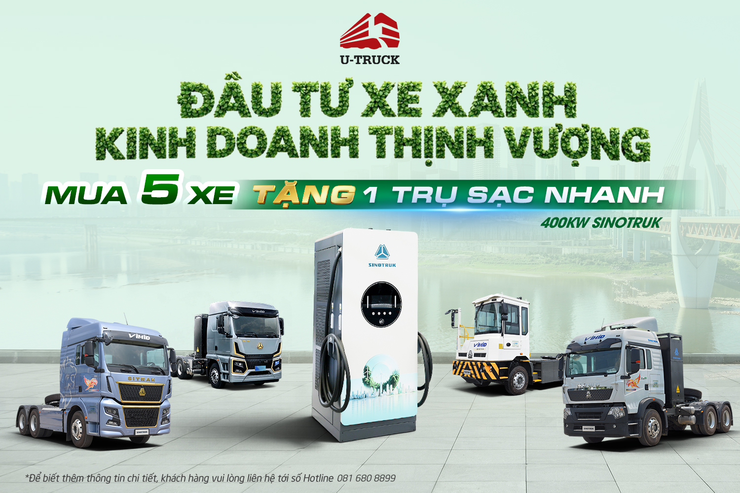 CHƯƠNG TRÌNH KHUYẾN MẠI: “ĐẦU TƯ XE XANH – KINH DOANH THỊNH VƯỢNG”
