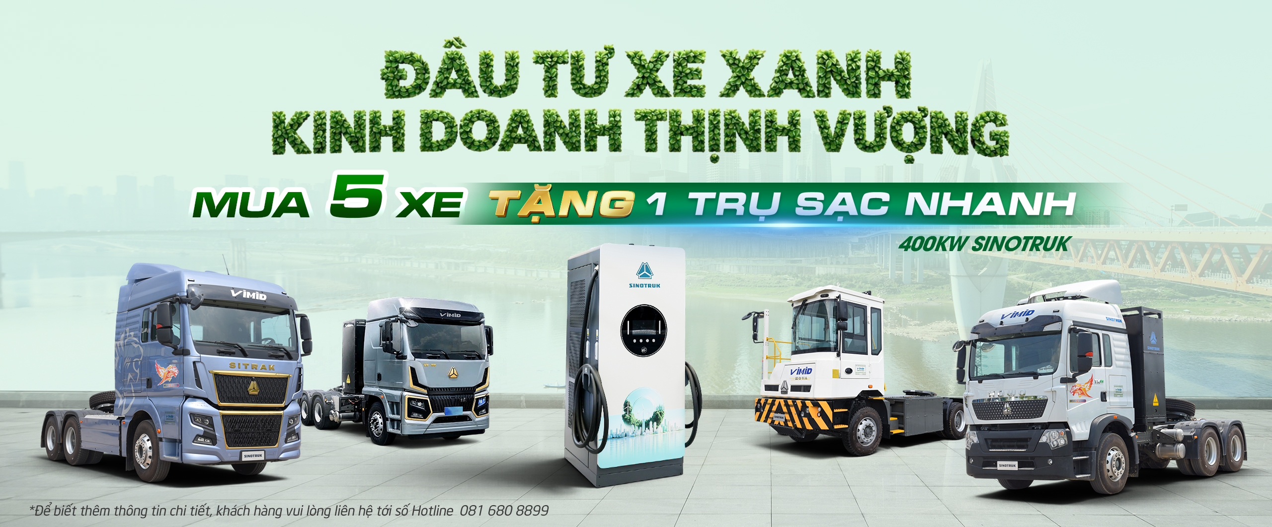 Khuyến mãi mua xe tải điện