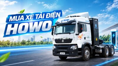 Mua xe tải điện Howo ở đâu, giá bao nhiêu?