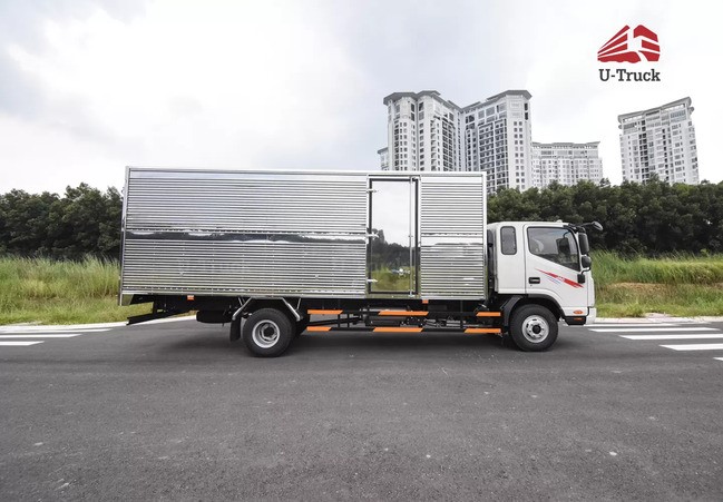 Hình ảnh bên ngoài của xe tải JAC N680 thùng kín 6T4