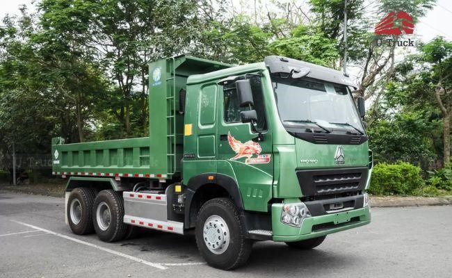 Xe ô tô chuyên chở đá 2 cầu V7G 6x4