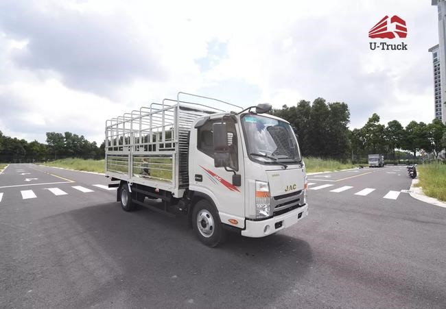 Xe tải JAC N350S thùng bạt