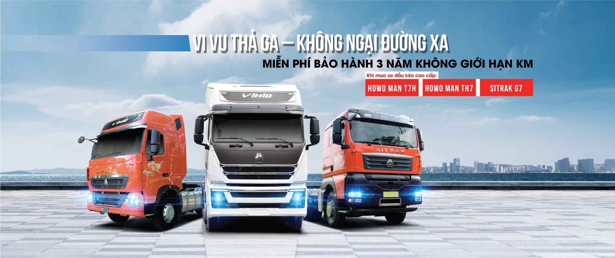 Vi vu thả ga không ngại đường xa