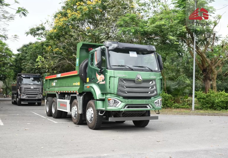 xe tải cnhtc mang nhiều ưu điểm