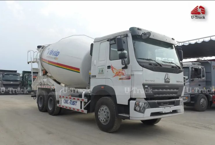 xe trộn bê tông cnhtc