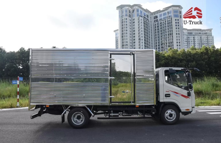 Thùng xe tải JAC N200S dài 4,36m