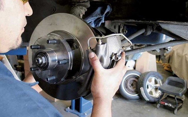 Cách tăng bố thắng xe tả
