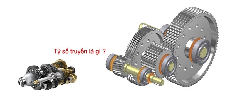 Tỷ số truyền cầu của xe thể hiện khả năng kéo