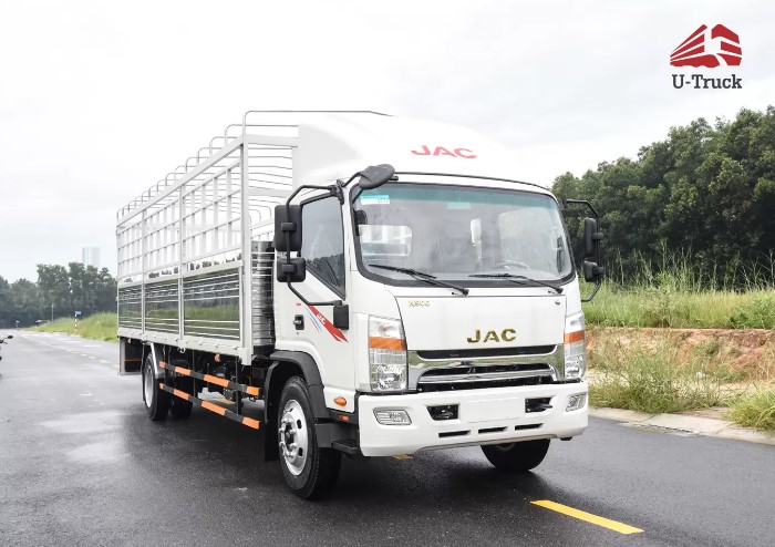 Xe tải hạng nhẹ có tỷ số truyền cầu thấp