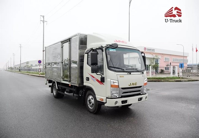Xe tải JAC N350S 4x2 chassis kích thước 6240x1990x2820