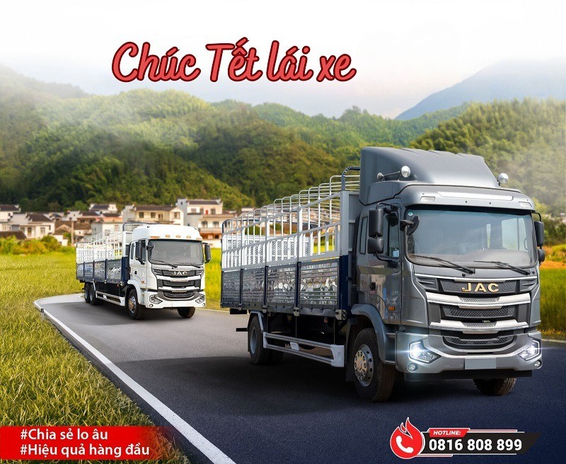 Chúc Tết lái xe 2024