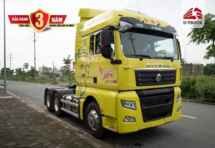 Dòng xe đầu kéo 3 chân