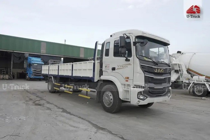 Xe tải JAC A5 4X2 thùng lửng 8M2 có công thức bánh xe 4x2