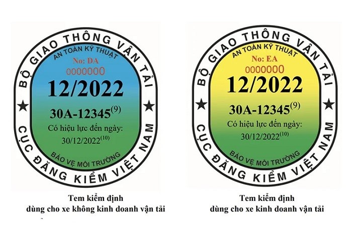 Tem kiểm định 