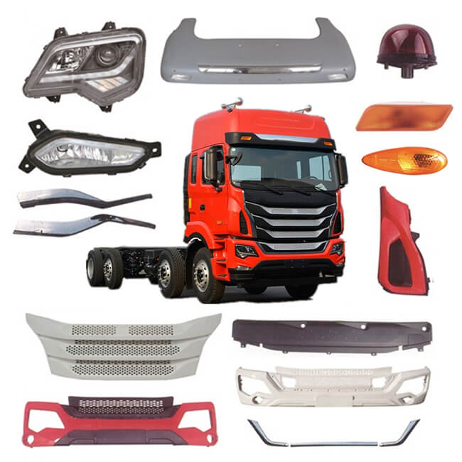 Danh sách phụ tùng xe tải Jac 