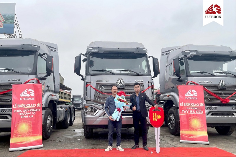 HOWO là lựa chọn của nhiều khách hàng