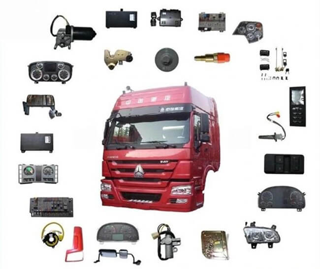 Giới thiệu về xe đầu kéo Howo 375