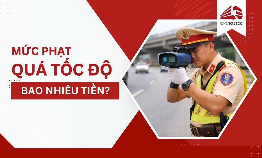 Mức phạt quá tốc độ