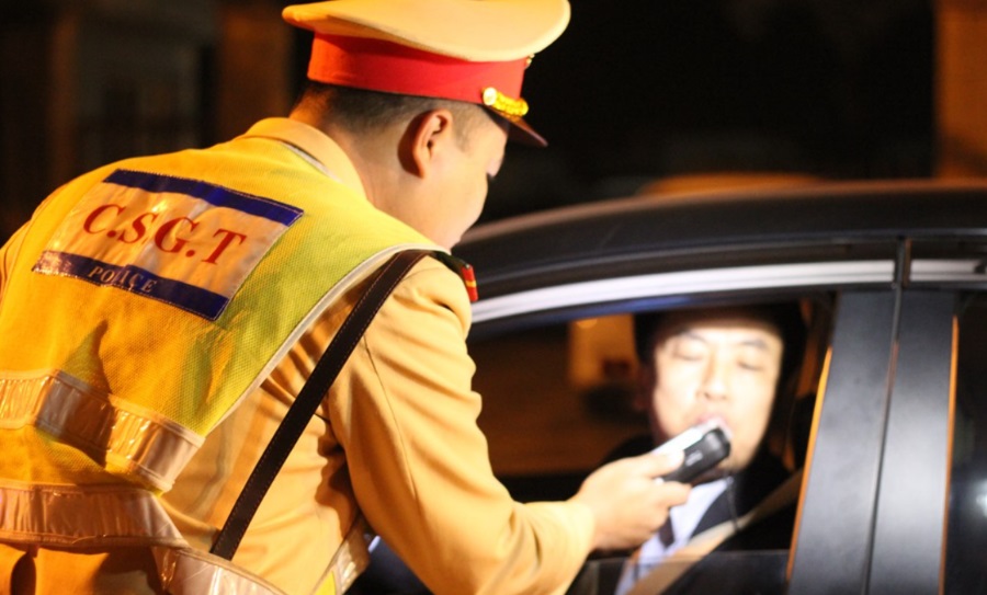 Quy định về nồng độ cồn
