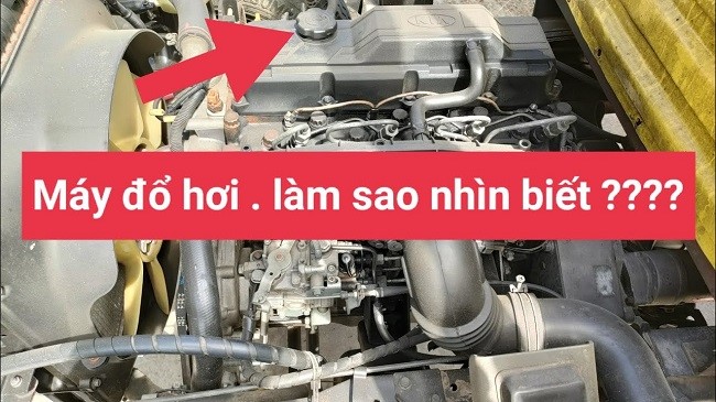 Hiện tượng máy đổ hơi