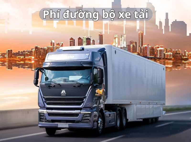 Phí đường bộ xe tải là loại phí bắt buộc